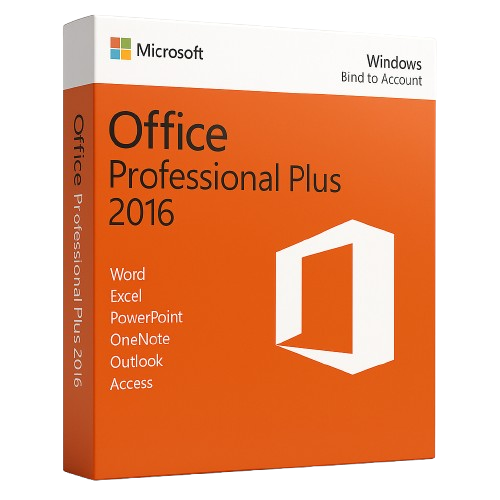 OFFICE 2016 PRO PLUS (WINDOWS)